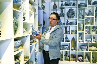 讓玉溪青花在傳承創新中大放異彩--訪玉之陶文化傳播總經理陳光林